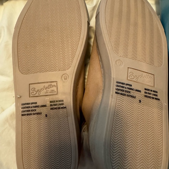 Seychelles renew blush suede shoes size 9 nib from j.jill - Picture 5 of 6